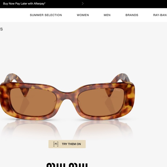 Miu Miu Sunglasses - Picture 5 of 8